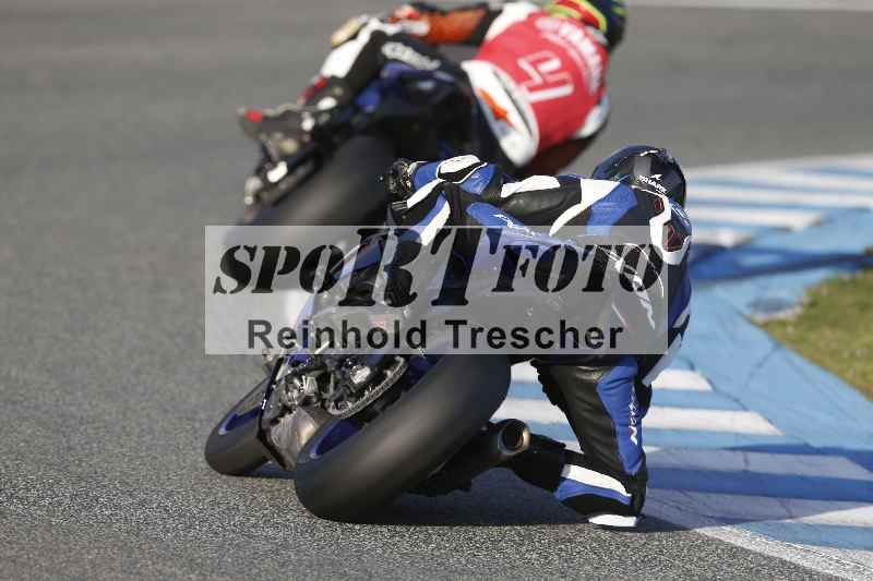 Archiv-2025/01 24.-27.01.2025 Moto Center Thun Jerez/blau-blue/backside